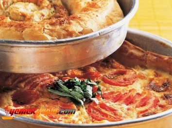 PAZILI YUVARLAMA BÖREK