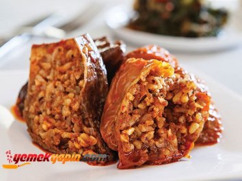 Ekşili Kuru Dolma