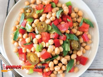 Nohut Salatası