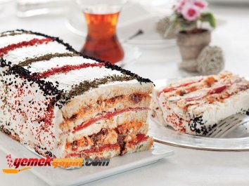 TUZLU PASTA