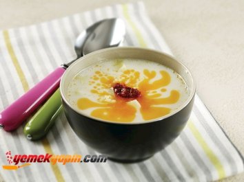 Sütlü Bulgur Çorbası