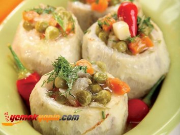 Zeytinyağlı Kereviz Dolması