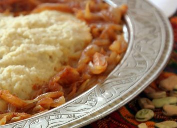 En lezzetli  bakla pilavı (bakla aşı) nasıl yapılır?