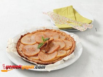 ARMUTLU FRANGİPANE TART
