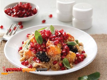 NARLI VE BAL KABAKLI KİNOA