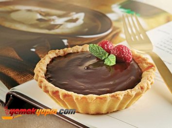 Çikolatalı Ve Kahveli Mini Tart