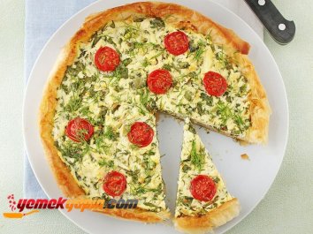 ISPANAKLI ÇITIR TART