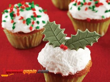 VANİLYALI MİNİ CUPCAKE