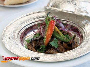 Edirne Usulü Ciğer Tava