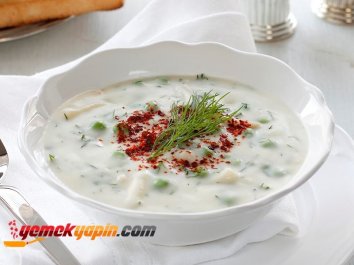 Bezelyeli Tavuklu Çorba