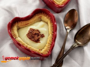 VANİLYA KREMALI TART