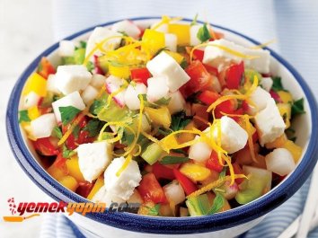 RENKLİ SALATA