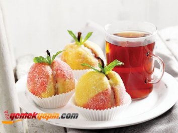 ŞEFTALİ KURABİYE