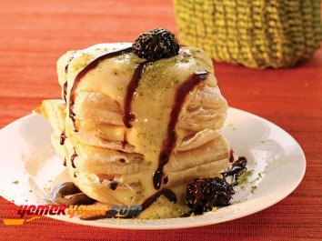 KAVUN KREMALI MİLFÖYLÜ BÖREK
