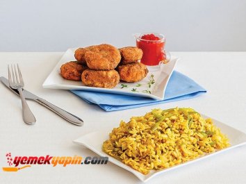 Körili Biberli Pilav
