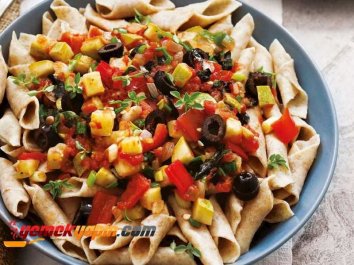 Sebzeli Fit Makarna