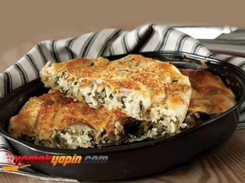PAZILI VE PEYNİRLİ BURMA BÖREK