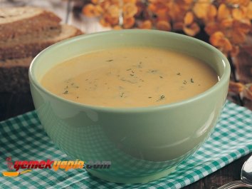 Muskatlı Balkabağı Çorbası