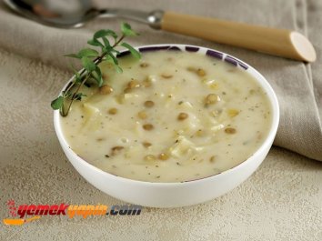 Erişteli Yeşil Mercimek