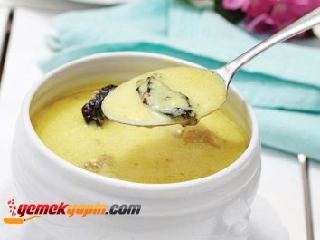 Etli Mürdüm Eriği Çorbası