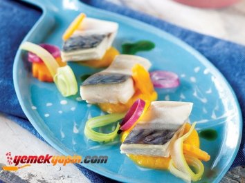 Uskumru Balığı Salatası