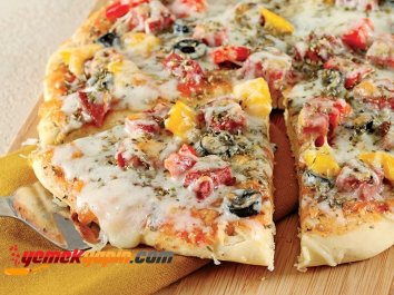 KARIŞIK PİZZA