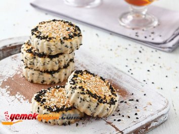 Çörek Otlu Kurabiye
