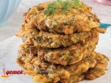 Otlu Kabak Mücver