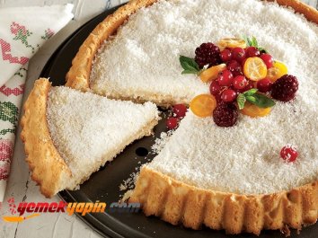 Hindistan Cevizli Tart