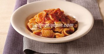 Bolonez Soslu Orecchiette