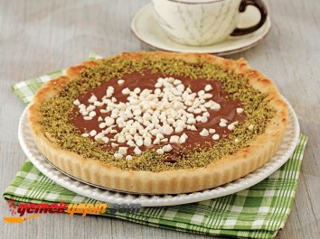 ÇİKOLATALI PİZZA