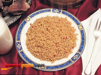 Kuskus Pilavı