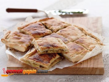 MANTARLI TEL BÖREK