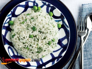 Bezelyeli Pirinç Pilavı