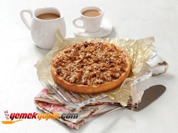 CEVİZLİ VE BALLI TART