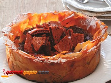 BALLI ÇITIRLI ÇİKOLATALI TART