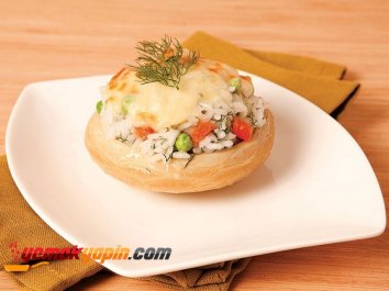 PİLAVLI ENGİNAR DOLMASI