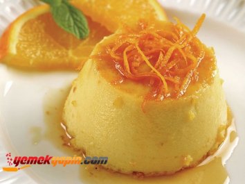 PORTAKALLI KREM KARAMEL