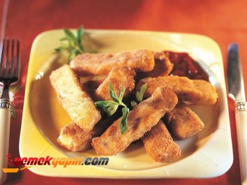 Salamlı Patates Köftesi
