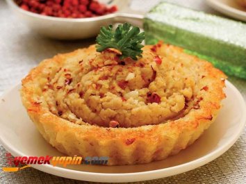 Bulgur Kasesinde Humus
