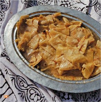 Şibit Tatlısı (Kaşık Atması)