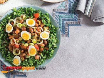 PIRASALI BARBUNYA PİYAZI