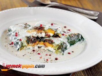 Bal Kabaklı ve Pazılı Levrek Sarma