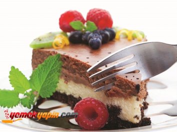 ÜÇ RENK CHEESECAKE