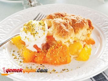 KAYISILI VE ŞEFTALİLİ COBBLER