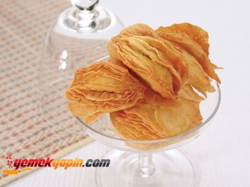 MANTARLI PUF BÖREĞİ