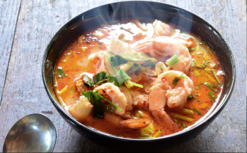 Tayland mutfağı, tom yum çorbası tarifi...