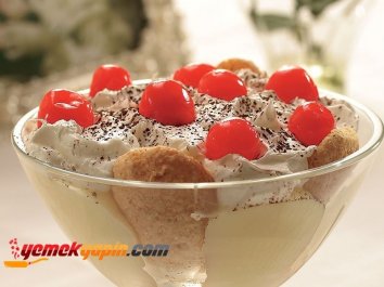 Sakızlı Muhallebi Kup