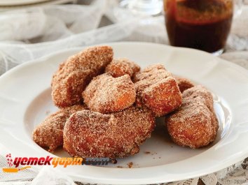 KIZARMIŞ ELMA DİLİMLERİ