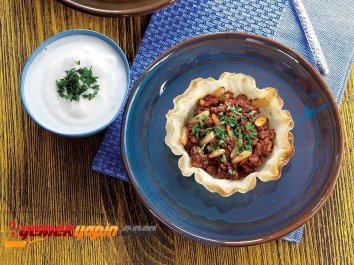 KIYMALI PRATİK TARTÖLET